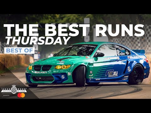 グッドウッド・フェスティバル・オブ・スピード2021を駆け抜けたマシンのハイライト動画