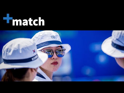 Korea v China  (women team) | Match | 2025 Archery World Cup