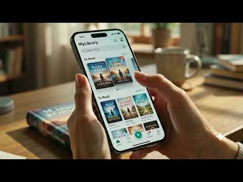 MyLibrary: Book Manager video thumbnail