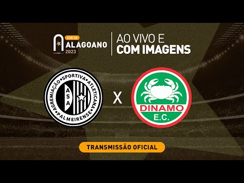 ASAP x Dínamo - ALAGOANO SUB 20 - 1ª FASE