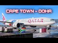 Qatar Airways Cape Town To Doha Boeing 777 300ER The Flight Experience