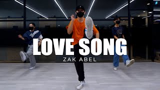 Zak Abel - Love Song / Yohan Choreography