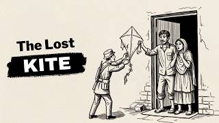 A Lost Kite Crossed the Border… Then Something Incredible Happened