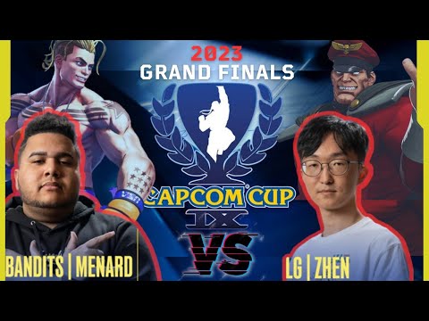 SFV | CAPCOM CUP IX 2023 GRANDFINAL : 🇩🇴MENARD VS 🇨🇳ZHEN