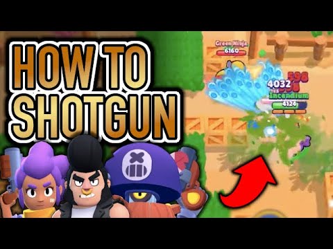 How to Use Shelly, Bull, Darryl! - Shotgun Guide in Brawl Stars!