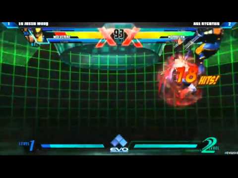 EVO 2013 UMVC3 EG Justin Wong vs AGE Chris G Top 8