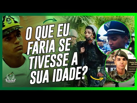 O QUE EU FARIA SE TIVESSE A SUA IDADE (15, 18 ou 22 anos)- Tropa do Arcanjo