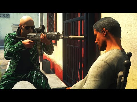 HITMAN 2 Santa Fortuna Kill Everyone Master Difficulty
