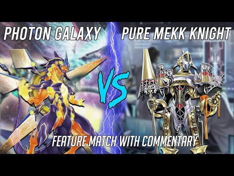 Yu-Gi-Oh! Mekk Knight Vs Photon | Frostbite Circuit Feature Match! (ROUND 1)