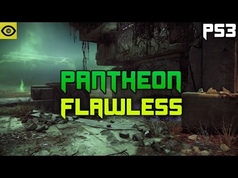 Destiny PS3 Trials of Osiris Year 2: Pantheon Flawless (June 10-13)