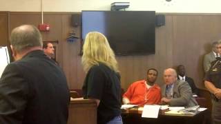 Murder convict Deontay DeMarco Black-Wickliffe sentenced in Muskegon on September 18, 2014