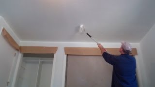 Interior Painting Step 2: Painting the Ceiling