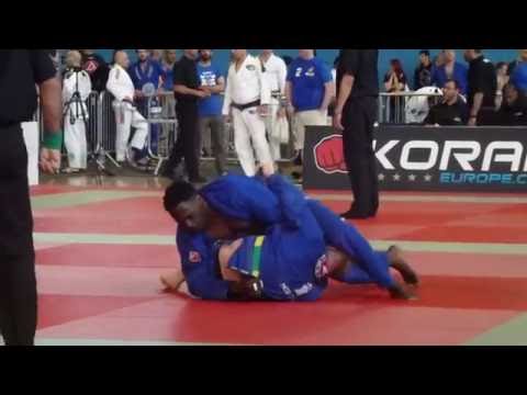 Ndu Wodu vs John Latham - FINALS - IBJJF British National 2016 - Blue Master 4 - Open