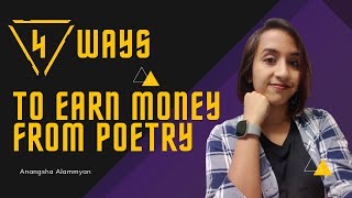 4 Websites That Pay $300 for ONE POEM or Story | How to Get Paid for Writing Poems #Poetry