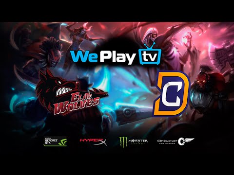 Elite Wolves vs Digital Chaos - Weplay Road to Ucrania