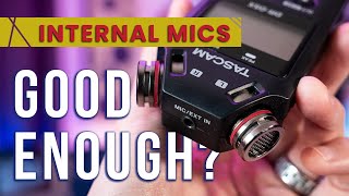 Video thumbnail for Tascam DR-05X Internal Mics review (and portable audio recorders in general) by Audio for Content Creators