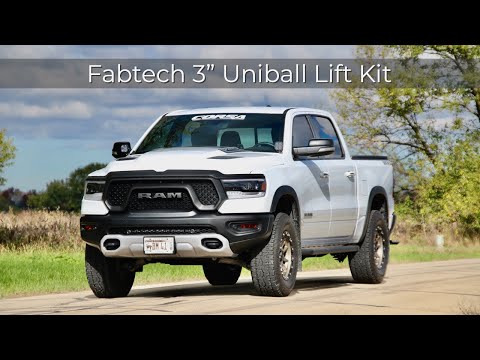 How to Install the Fabtech/Dirt Logic 3″ Lift Kit - Ram Rebel