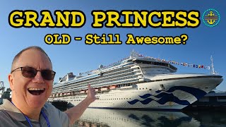 Grand Princess Ship Tour (UPDATED 2025)