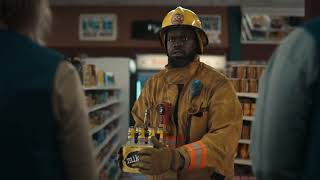 Mike's Hard Lemonade Hard Day - Firefighter