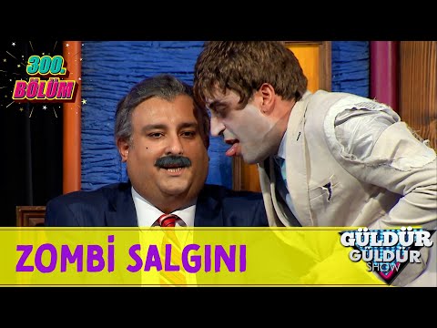 Zombi Salgını - Yeni Normal | 300.Bölüm (Güldür Güldür Show)