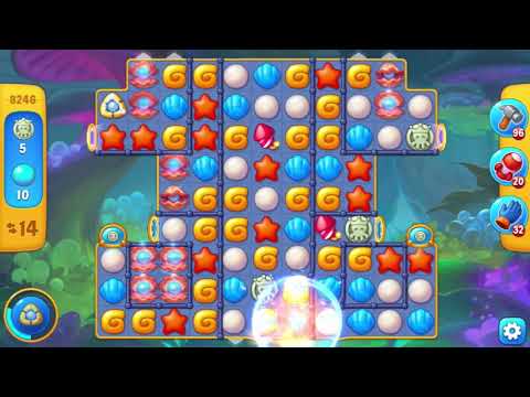 Fishdom  Level 8241 - 8250 (First Try) 🐟🎏