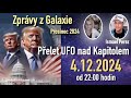 přelet ufo nad kapitolem washington d.c. usa zprávy z galaxie ismael perez