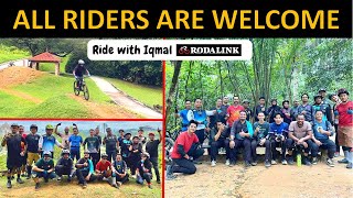 MTB Community Ride di Putrajaya Challenge Park