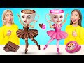 Bubble Gum Vs Chocolate Food Challenge Crazy Challenge By Choco DO