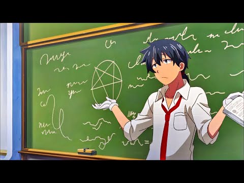 Le Nouveau Professeur Apparemment Paresseux S'avère Être Très Doué en Magie