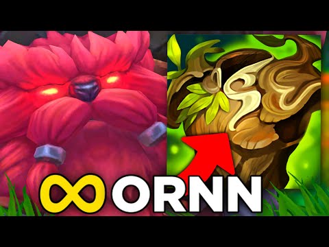 Ornn pod niecofanie się do bazy w League of Legends