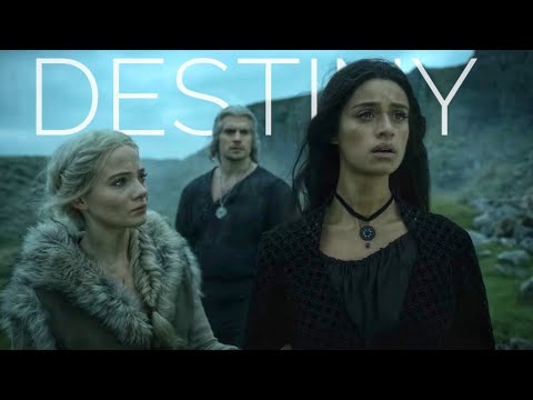 Geralt & Ciri & Yennefer || Destiny