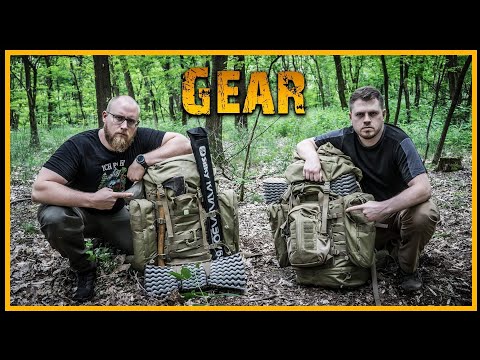 24h Biwak Ausrüstung Gear - Outdoor Bushcraft Camping