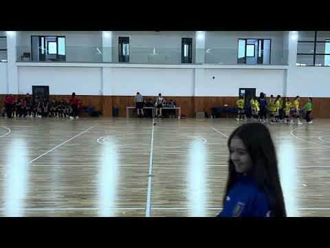 CSM Corona Brașov Junioare 4 - ACS Transilvania Brașov Junioare 4, Repriza 2, Meci 2 Faza Județeană