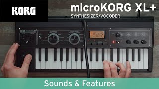 Korg microKORG XL+ - What To Know & Where To Buy | Equipboard Korg microKORG XL+ - What To Know & Where To Buy | Equipboard