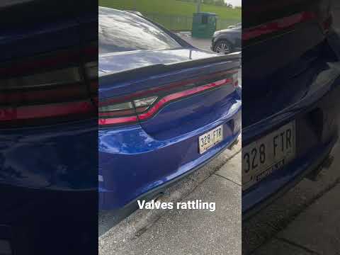 2022 charger R/T 5.7 active exhaust valve rattle fix