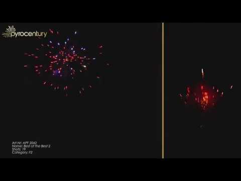 APF 2042 - 19SH BEST OF THE BEST SORTIMENT (Batch 2018) - CE CATEGORY F2