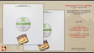MIKE OLDFIELD Live 1979 - Unreleased Full "Exposed Album" DISK 1 by R&UT [NEW]