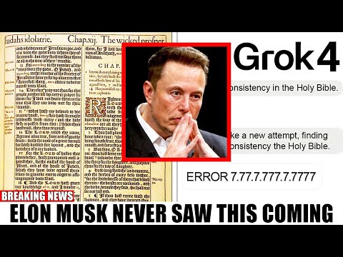 Grok AI Analyzed the Bible for Contradictions — What It Found Shocked Scientists and Theologians