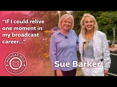 Sue Barker talks Andy Murray, Wimbledon & A Question of Sport | Monday Mile with Aimee Fuller