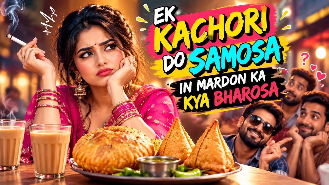Ek Kachori Do Samosa | In Mardon Ka Kya Bharosa | 1 Kachori 2 Samosa Song 