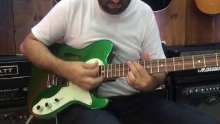 Video thumbnail for Review guitarra Tagima T-484 by Tenda Musical