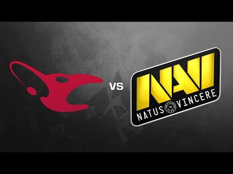 mousesports vs. Natus Vincere - ESL Pro League Season #5 Finals - Cobblestone