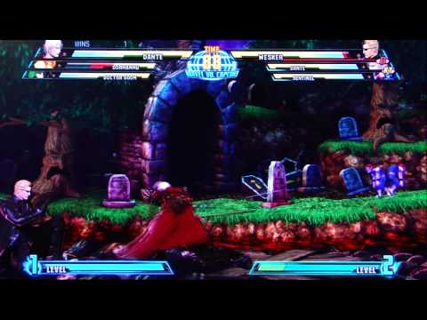 PnT MvC3 Launch Tourney - Shady J vs. Taurus