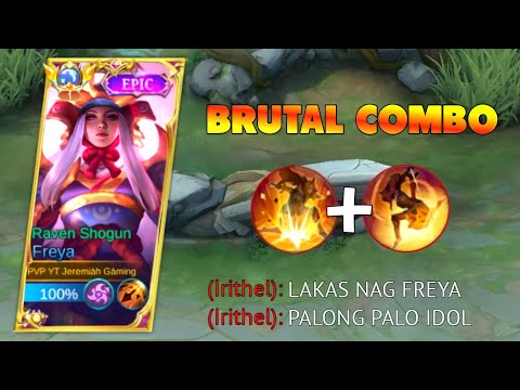 FREYA BEST COMBO AUTO ONE HIT DELETE YOUR ENEMY 2023!!!