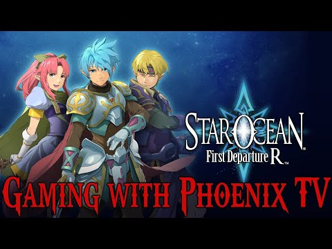 Star Ocean First Departure R ps4 No commentary Part 1 Full Game Walkthrough