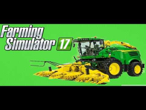 Farming Simulator 17 MP Lawfold E4 - Harvesting Sunflowers
