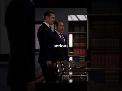 Gretchen makes a 'joke' out of a serious situation || Suits #series #suit #shorts