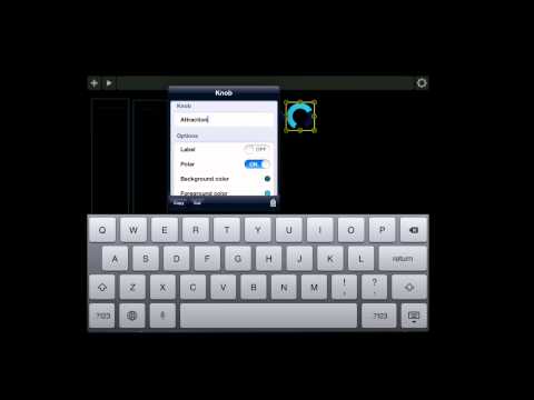 Lemur 4 iPad demo