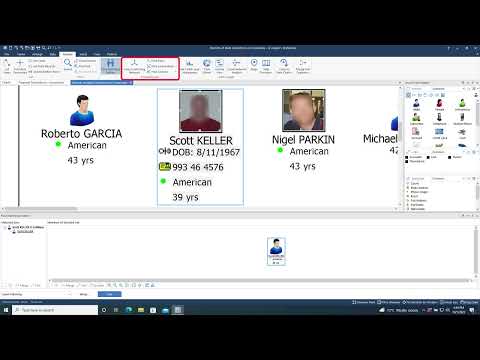 9 - Analyst's Notebook - Getting Started - The Analyze toolbar