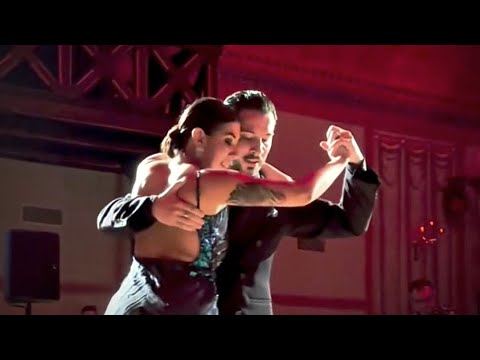 Roxana Suárez & Dante Sánchez - Juan D’Arienzo  "Champagne Tango" - Sept 2025, Kraków, Poland 